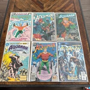 Aquaman Comic Book Collection